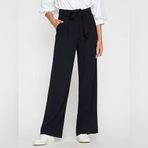 NYC Black Wide-Leg Women's Pants